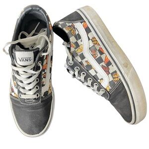 Vans® Ward Checkerboard Butterfly Low Top Lace-up Shoes/Sneakers
